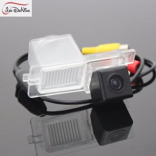JanDeNing CDD Car Rear View Parking/ Backup Reverse Camera/License Plate Light OEM WaterProof For SSangYong Rexton 2006-2012
