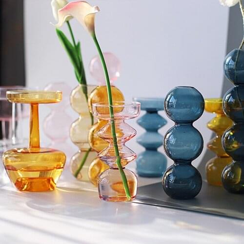 JETTING Glass Flower Vases