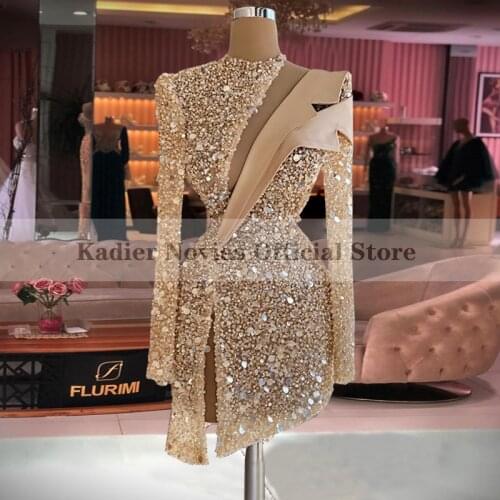 Женские платья с длинным рукавом Kadier Novias China At AliExpress