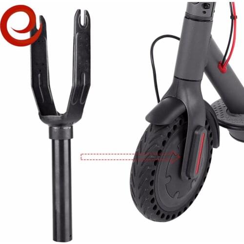 Electric Scooter Front Wheel Bracket Fork For Xiaomi Mijia M365 Aluminum Alloy Scooter Front Fork Modified M365 Accessories