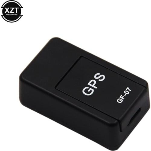 Mini GPS Tracker Car GPS Locator Tracker Anti-Lost Recording Tracking Device Voice Control Can Record Support Mini TF Card