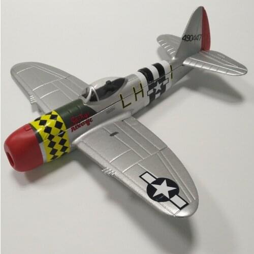 630mm P47 Electric RC Airplane Model Toy Hobby