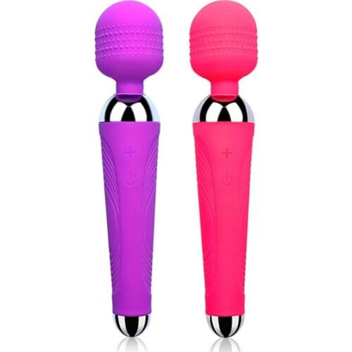 Powerful Magic Wand AV Vibrator Sex Toys Clitoris Stimulator Sex Shop toys for adults G Spot vibrating Dildo for woman