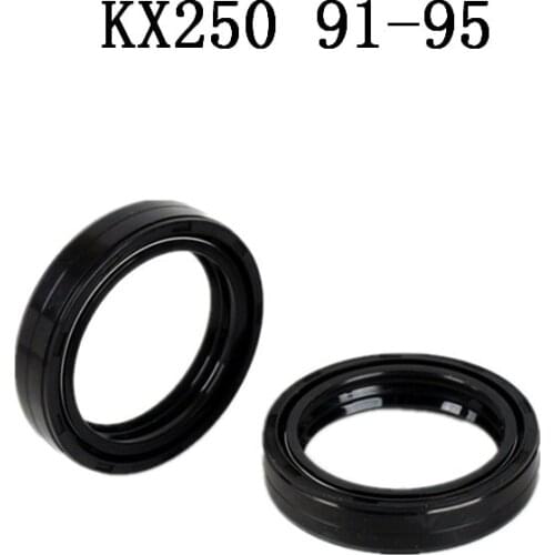 Motorcycle Brand new Part Front Fork Oil Seal Fit For Kawasaki KX250 1991-1995