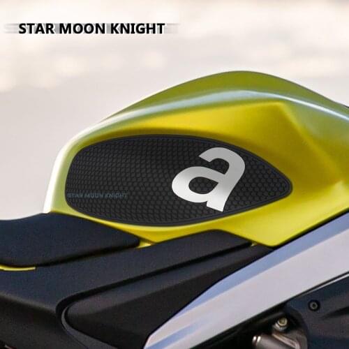 Motorcycle Accessories Non-slip Side Fuel Tank Pads Stickers Waterproof Pad Sticker Fit For Aprilia RS 660 RS660 TUONO 660 2021