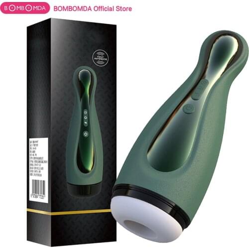 Automatic Sucking Masturbator Male Vagina Real Pussy Sex toys for men Masturbation cup with Independent keying Adult sex items