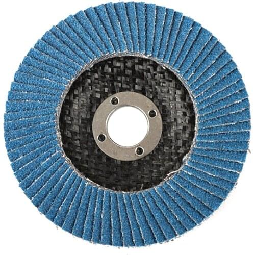 Pack Of 20 Pieces 11.43 Cm X 2.22 Cm High-Density T29 Zircon Grinding Wheel 40/60/80/120 Grit Sanding Disc