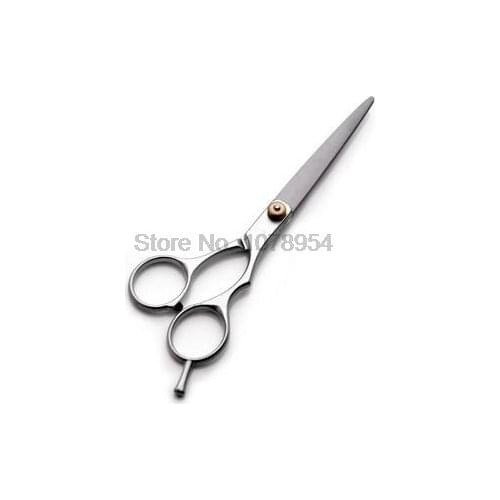 By ems or dhl 50sets 2pcs/set Hairdressing Tool Stainless Steel Hair Salon Scissors Regular Hair Cutting + Thinning Shears Set