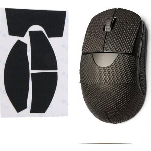 Handmade Non Slip Suck Sweat Mouse Skin Grips Skates Suitable for logitech G Pro X / GPW Mouse