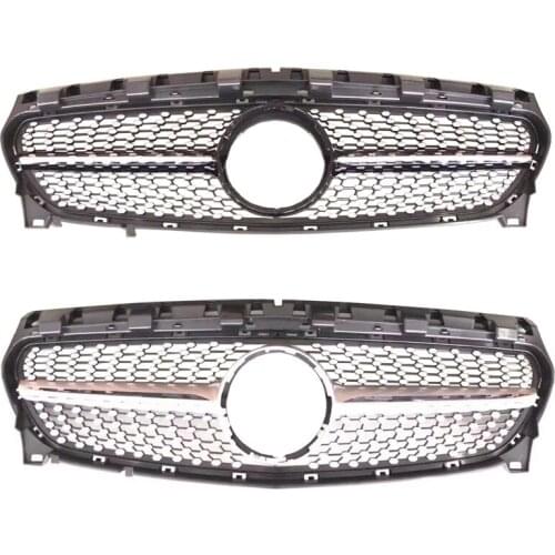 New2021 Is Suitable for Mercedes Benz B-class W246 W245 B200 B260 to Refit 12-14 Gt Mantianxing Grid