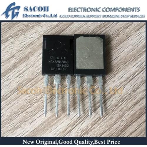 Free Shipping 1Pcs IXGX82N120A3 IXGX82N120B3 IXGX82N120 82N120 TO-247MAX 82A 1200V Power IGBT transistor