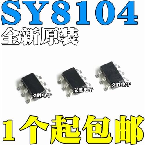 Original new 5pcs/ SY8104ADC JR IC SY8104 SOT23-6