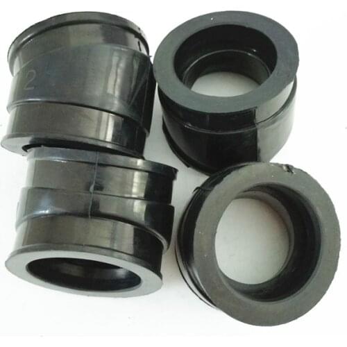 Motorcycle Carburetor Interface Adapter Intake Pipe Rubber Mat Manifold Adjuster For Honda CB750 16211-425-000 16212-425-000