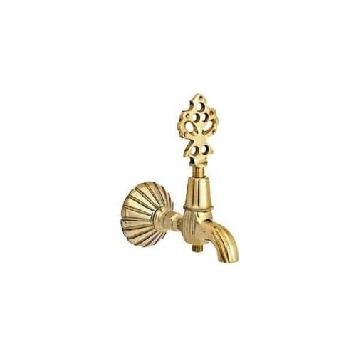 Practical Ottoman Faucet Brass Nostalgic Hammam Bathroom Faucet Brass Faucet Garden Faucet Authentic Sultan Palace