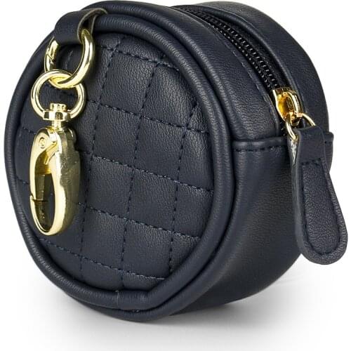 Retro PU Skin Pacifier Coin Bag Can Hold Pacifier Key Buckled Wrap Coin Wallet Kids Earphone Box Bags Coin Wallet