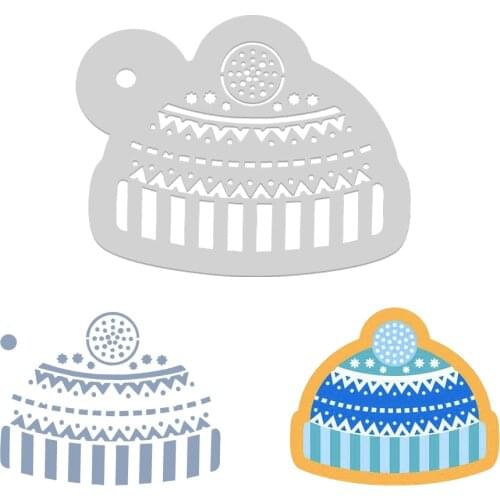 Fondant Christmas Cake Decor Cake Decorating Tools Hat Shaped DIY Birthday Bakeware Cake Tool Cupcake Pastry Biscuit Mould