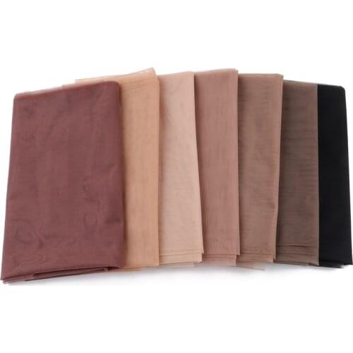 HARMONY 1 Yard Wig Lace for Making Lace Wigs Toupee and Lace Closure Foundation Hairnets Accessories 8 Colors Optional