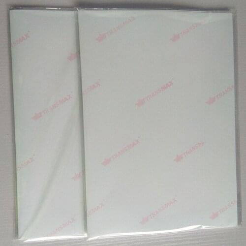 A4*100sheets) Inkjet Heat Transfers Papel for Dark Color 100% Cotton Garment T shirts Clothes Thermal Transfer Paper (8*11inch)