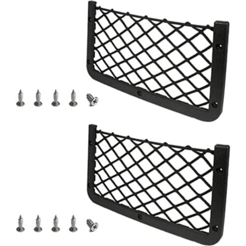 Bus Storage Bag Seat Bus Rear Net Pocket Rear Storage Bag Storage Net Camper Car Storage Bag