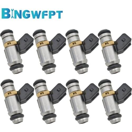 8pcs/set Fuel Injector 71718998 75112064 For Fiat Lancia IWP064 IWP-064 46522035