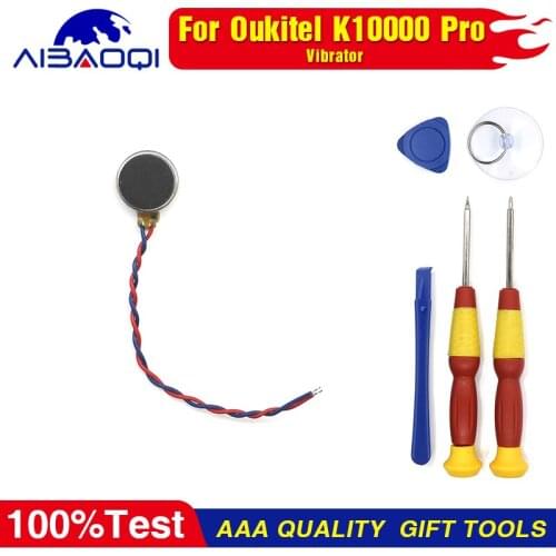 Vibrator for Oukitel K10000 Pro Phone Connector Parts Perfect Replacement Parts Free Tools