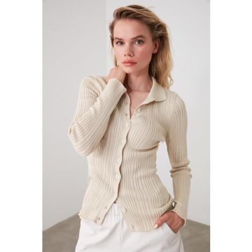 Trendyol Button Knitwear Sweater Cardigan TWOAW20HI0070