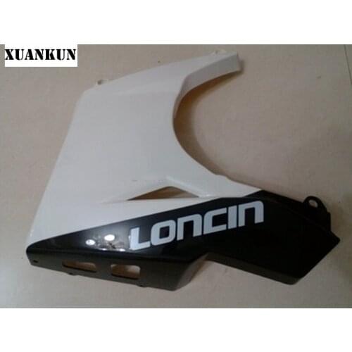 XUANKUN Motorcycle Accessories LX150-56 (GP Upgraded) Lower Left Underflow Hood Engine Cover