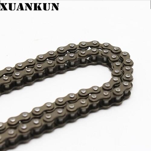 XUANKUN Bending Beam Motorcycle 7090100110 Timing Chain Small Chain 84 Section Engine Timing Chain Chain
