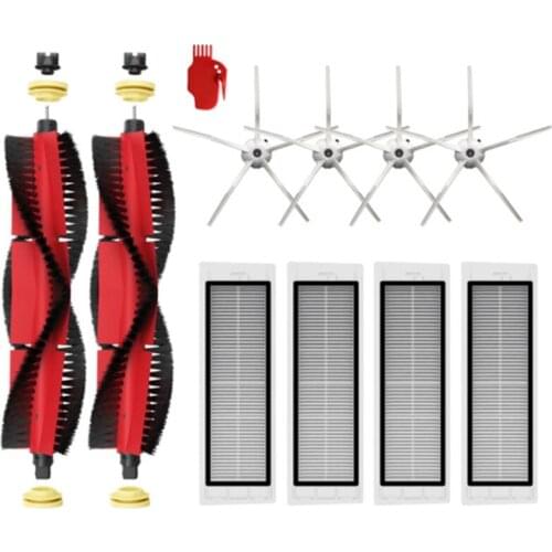 Replacement Accessories for XiaoMi Roborock S5 Max S50 S55 S6 Vacuum Cleaner Parts Washable HEPA Filter Main Brush