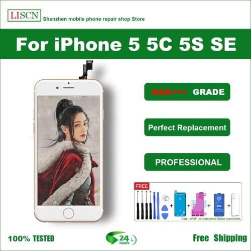 AAA+++ Grade For iPhone 5 5S SE 6S 6Plus LCD With Perfect 3D Touch Screen Digitizer Assembly For iPhone 6S Display Pantalla
