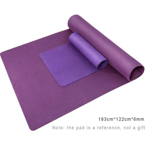 2m TPE Double yoga mat lengthened, environment-friendly and odourless dance mat for children and adult yoga mat