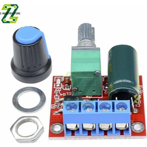 4.5-35V 90W PWM DC Motor Speed Controller Control Regulator Module 5A Switch DC-DC Adjustable Speed Control Switch