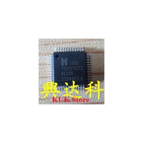 5PCS/10PCS/50PCS Original 100% NEW 71021YSTZ AD71021YSTZ QFP48