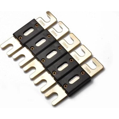 5pcs 300 AMP Standard ANL Fuse Large Size Car Audio ANL Fuse