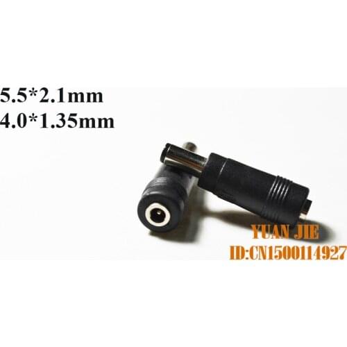 DC power plug adapter 5.5*2.1mm mother head turn 4.0*1.35mm public For ASUS super
