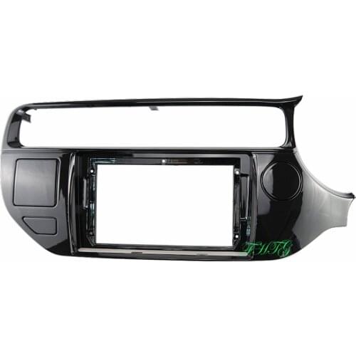 9 inch Fasxia Car Audio Frame Car Radio Fascia,gps navigation fascia panel is suitable for 2015 KIA K3/ RIO