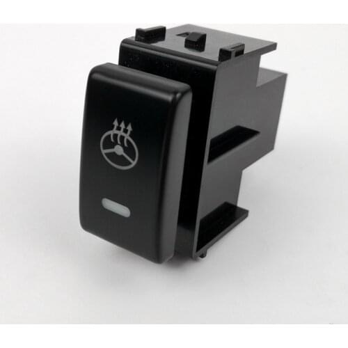 DRL Power Supply Steering Sheel Heating Rearview Mirror Music Volume Switch Button wire For Nissan Tiida