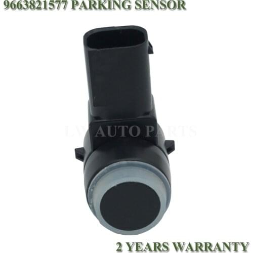 PDC Sensor 9663821577XT PSA 9663821577 For Peugeot 307 308 407 Rcz Partner For Citroen C4 C5 C6 PSA966382157 6590.A5