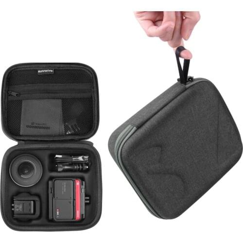 For Insta360 ONE R Storage Bag Protection Box Insta 360 Oner Panoramic camera Lens set Bag Portable oner Action Camera Accessory