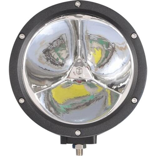 2pcs 7inch 45W LED DRIVING LIGHT with Cover SPOT FOG LAMP FOR OFFROAD MACHINERY 4WD ATV SUV USE 4X4 TRUCK BOAT VEHICLES