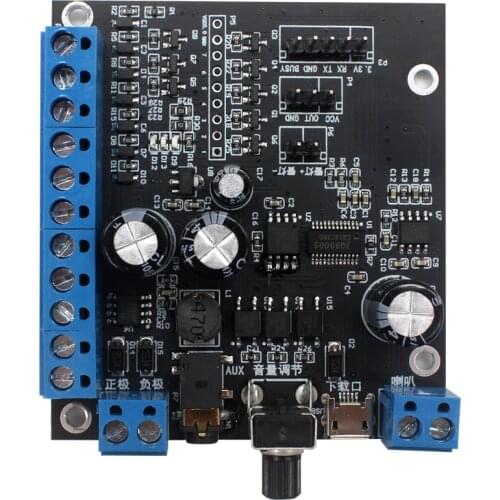 JRF930 Multiple Function Standard Version Voice Playing Board DC6-35V 10W Output Power Sound Can be Customize