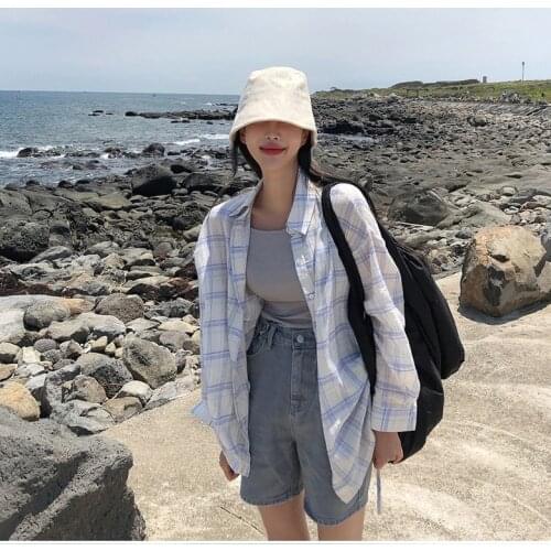 New Solid Twill Outdoor Versatile Cap Bucket Cap Hunting Fishing Outdoor Hat Womens Summer Autumn Sun Hat Tourist Hat Present
