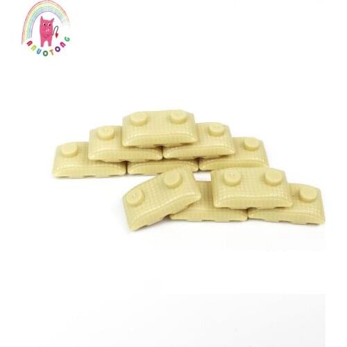 MOC War Building Military Sandbag Accessories Educational Building Blocks Toy Compatible With Major Brand DIY Model Bricks Gift