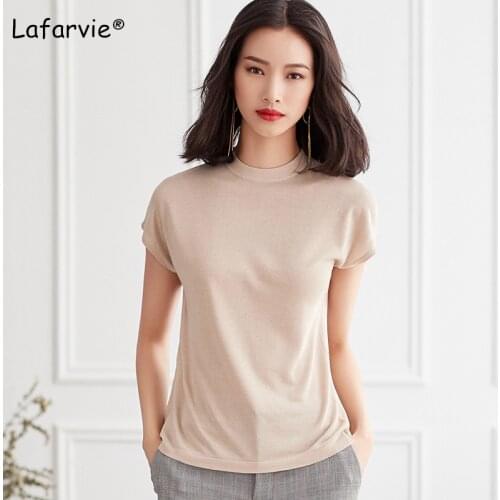 Women's Knitted Pullovers Lafarvie China