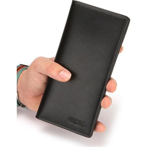 Top Mens Long Money Wallet Multi Men Wallets Business Brand Card Holder Coin Purse Men Handbag Clutch Bags Minimalism
