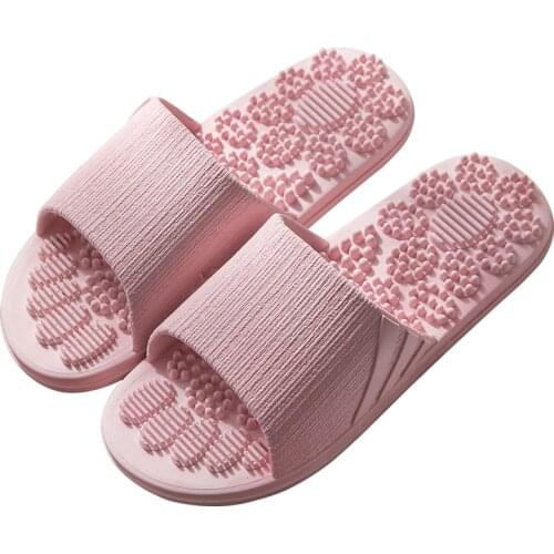 Reflexologie Voet Massage Slippers Badslippers Tension Relief Acupunctuur Voeten Massager Huishouden Slipper Voet Gezondheidszor