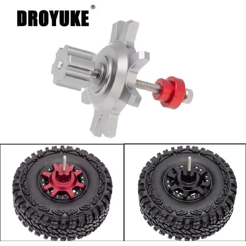 Droyuke Metal tire assembly/disassembly aid tool for 1/10 RC Crawler Car 1.9Inch /2.2 Inch Beadlock Wheel