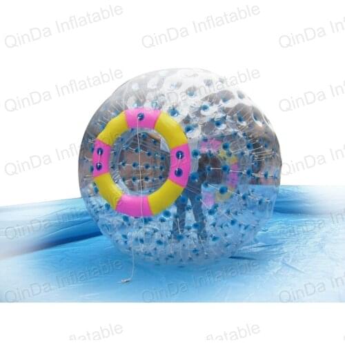 Cheap inflatable ball person roll inside inflatable clear zorbing ball inflatable water zorb balls for sale