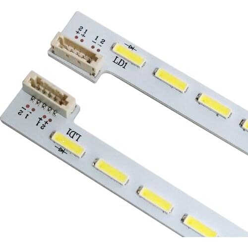 New 530mm For LED Backlight strip NLAC30224L NLAC30224R KDL-47W805A KDL-47W802A Kdl-47W809 KDL-47W807A LC470EUF-FFP2