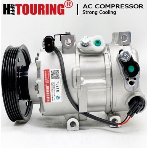 Brand New DVE13 AC Compressor for HYUNDAI i40 CW (VF) 977013Z000 977013Z001 700510878 510878 8200K296 97701-3Z000 97701-3Z001